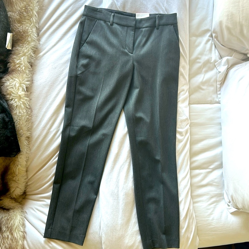 Express columnist ankle midrise slacks